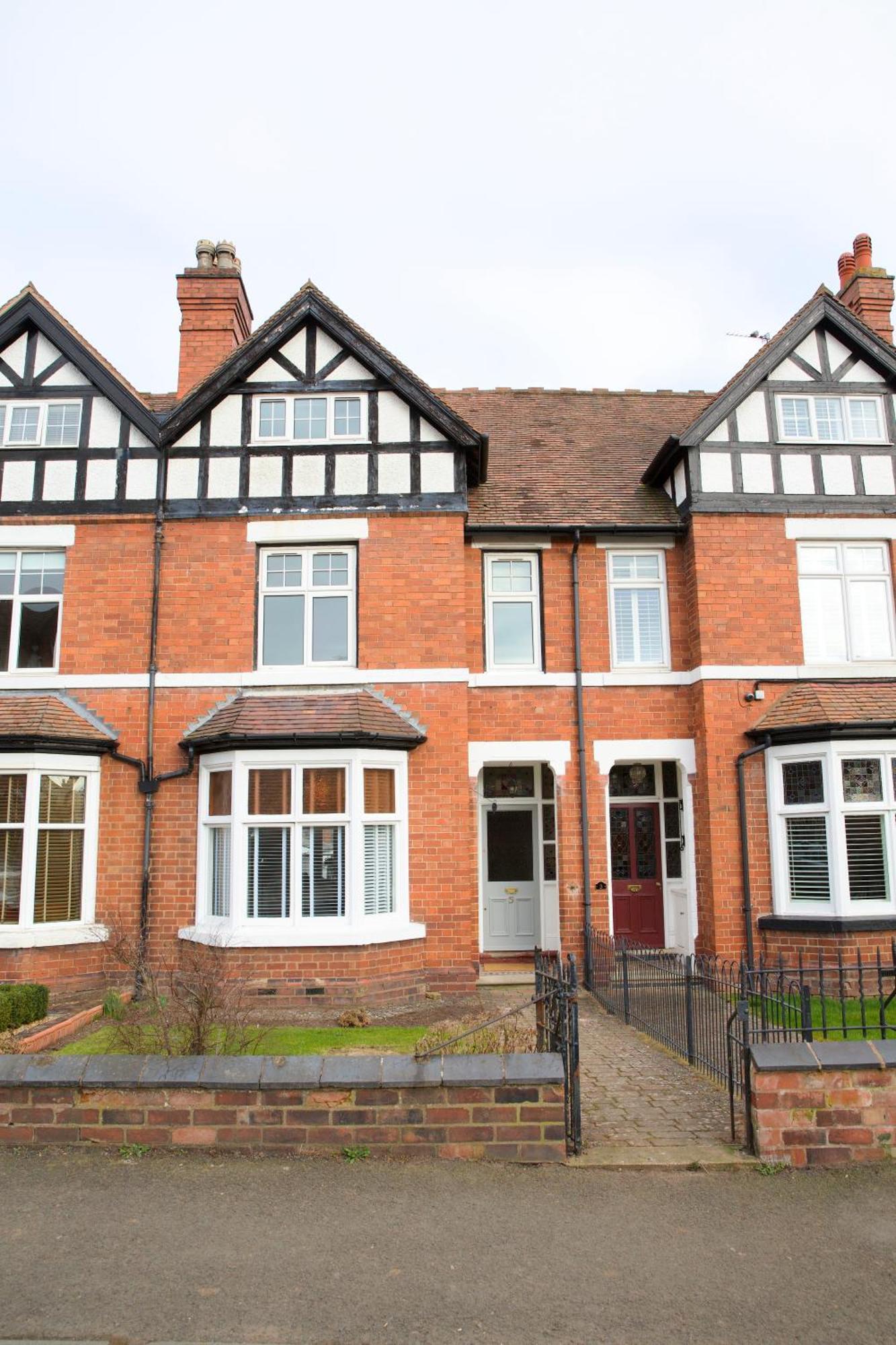 Bridgnorth Town House Villa Buitenkant foto